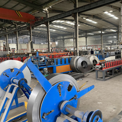 自動冷彎成型線